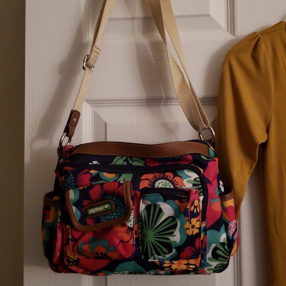 Pocketbook and dress